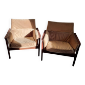 Paire de fauteuils