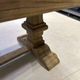 Old wooden monastery table - spirito 280 by 100 cm