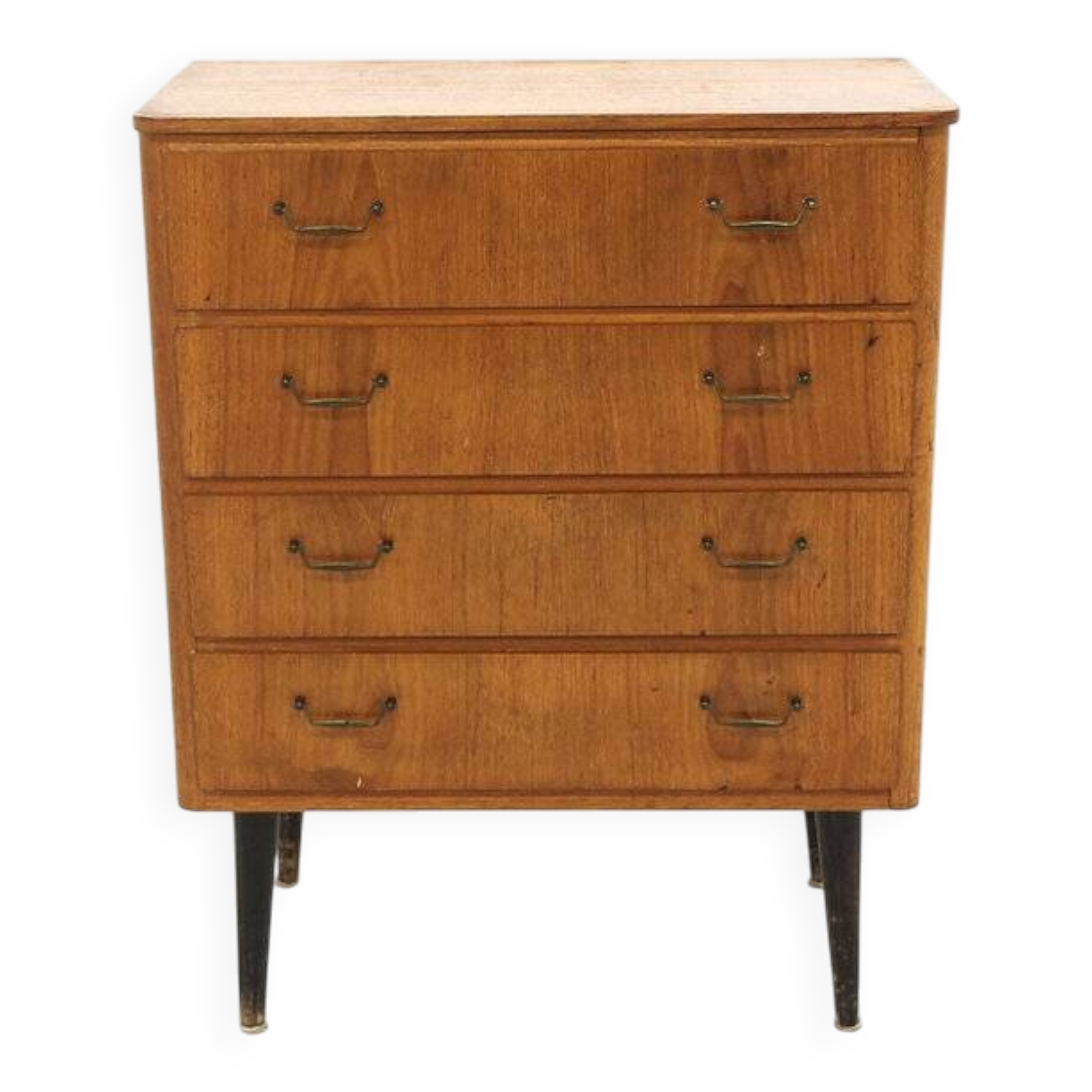 Scandinavian teak chest of drawers, Sweden, 1950