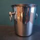 Vintage French champagne ice bucket from Couzon