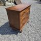 Commode vintage en chêne des années 60