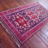 Tapis Anatolien Kars Kazak fait main 192x104cm