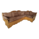 Banquette d'angles lit gigogne