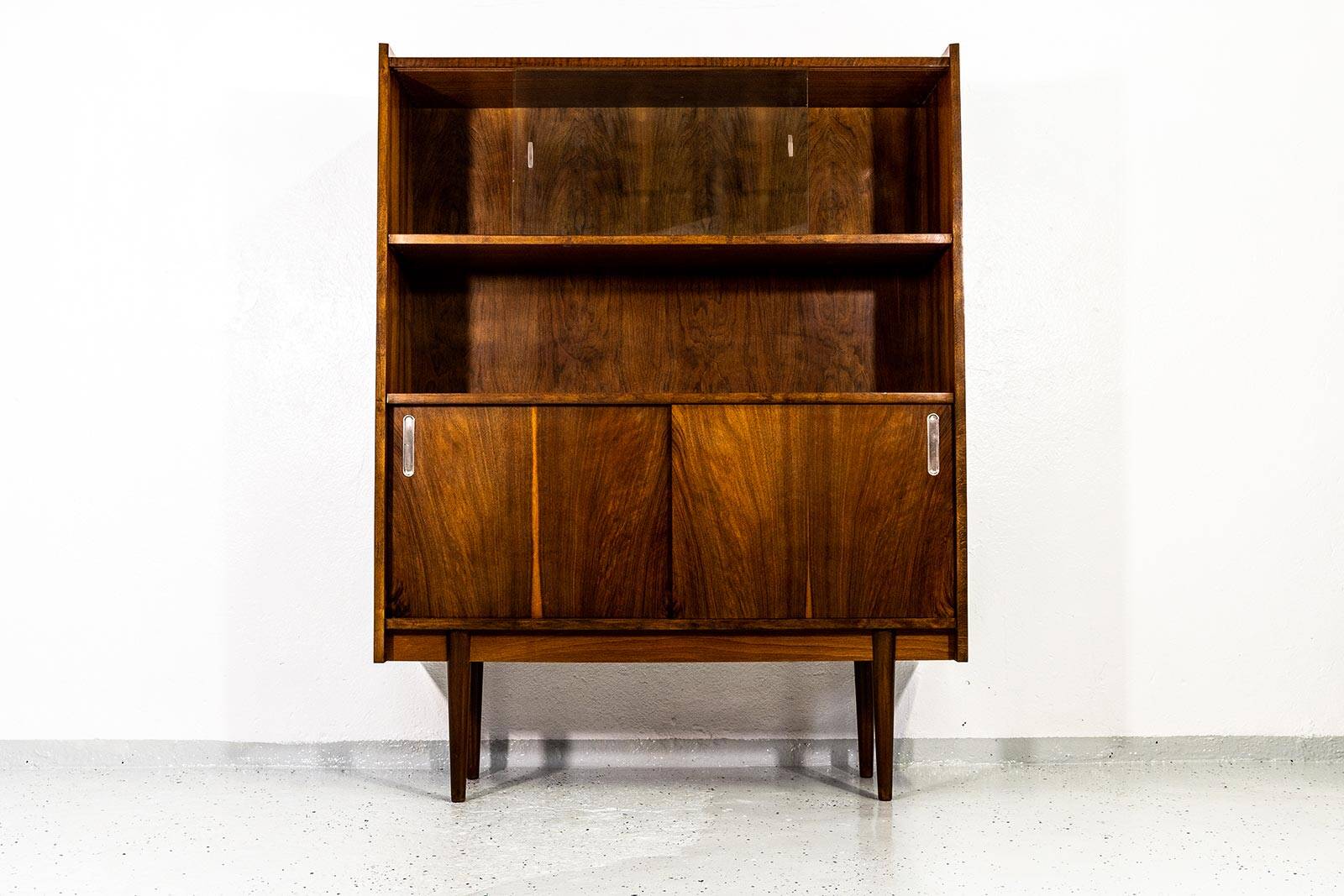 Vintage display cabinet by BFM, Poland, 1960s