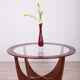 Round teak Astro coffee table by Victor Wilkins for G-Plan, 1950