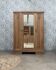 Art Deco wardrobe with three doors (restored)