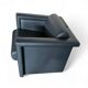 Pair / Trix and Robert Haussmann / Leather Chairs by Knoll