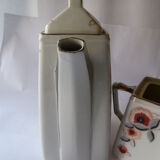 Cafetière carrée et sucrier