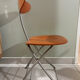 Chaise pliante design industriel vintage 60’/70’