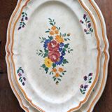 2 oval serving dishes by Longchamp - Mistral service