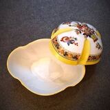 Old fine porcelain candy box