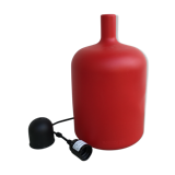 Bulb suspension by Bob Design in red
