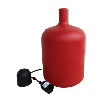 Bulb suspension by Bob Design in red