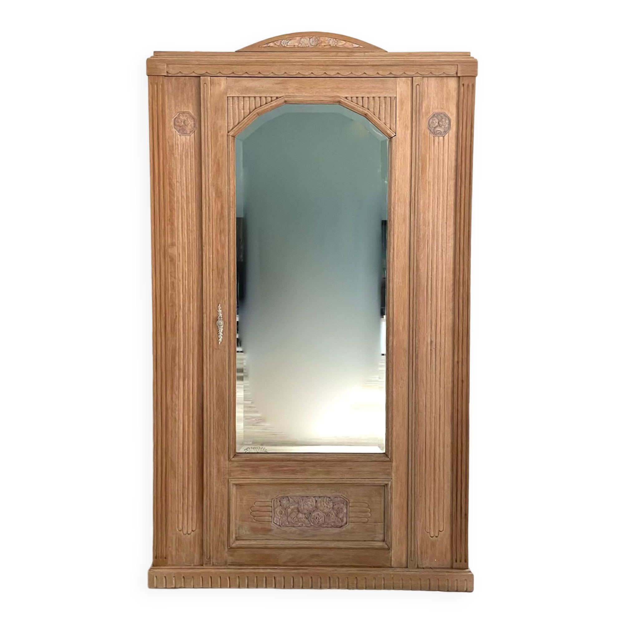 Art deco wardrobe