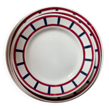 Basque Montereau plates