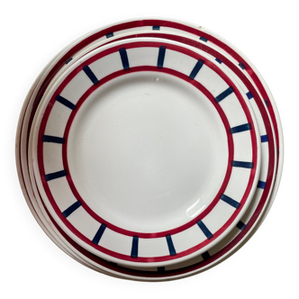 Basque Montereau plates