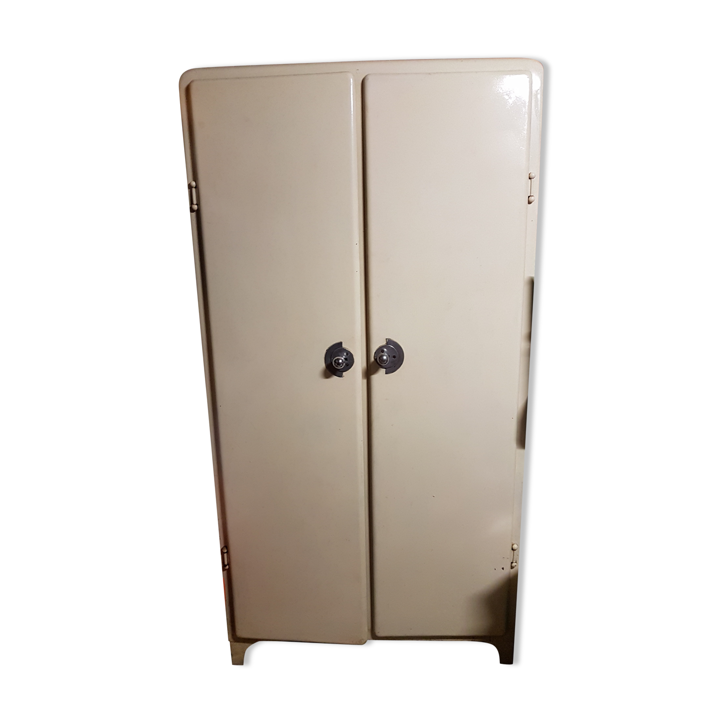 Armoire de cuisine vintage metal