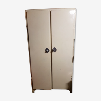 Armoire de cuisine vintage metal