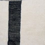 Tapis berbere en laine naturelle