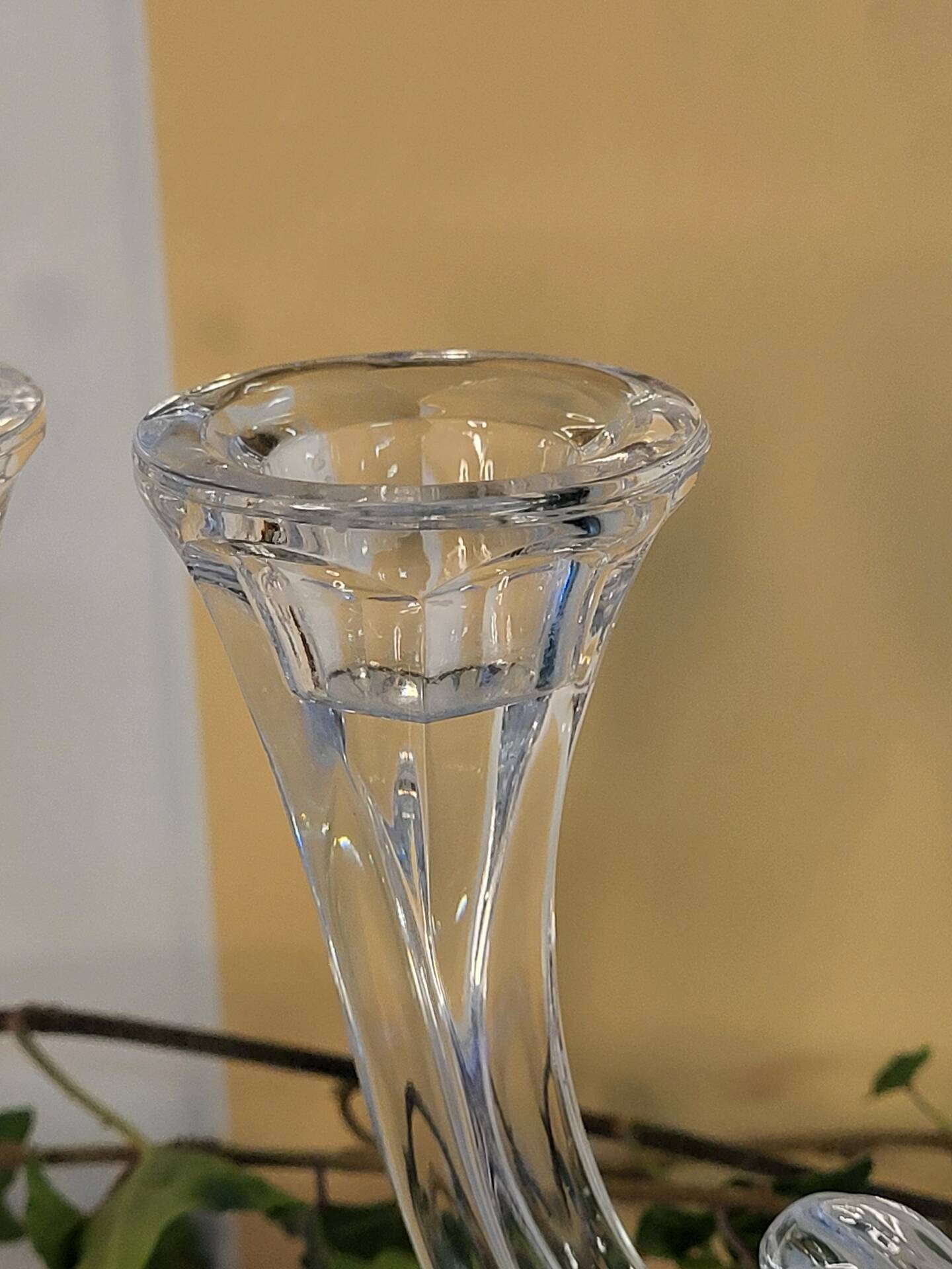 Bougeoirs art deco