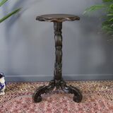 Table sculptée française