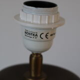 Kostka ceramic and wood lamp foot 400mm
