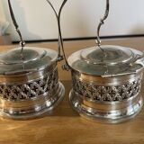 Silverware sugar bowls