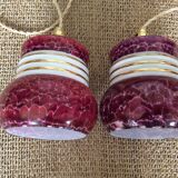 Vintage pendant lamps