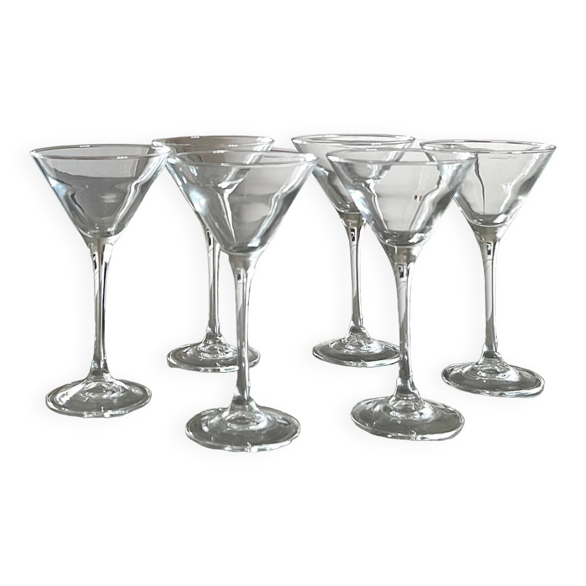 6 cocktail glasses Luminarc France