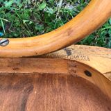 Czechoslovak bistro chair