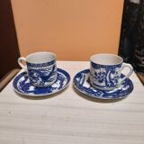 Two of the coffee cups