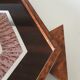 Wood tray 50s