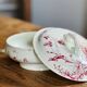 Old vintage tureen Terre de Fer