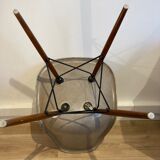 4 Eames DSW Fiberglass Chairs for Herman Miller