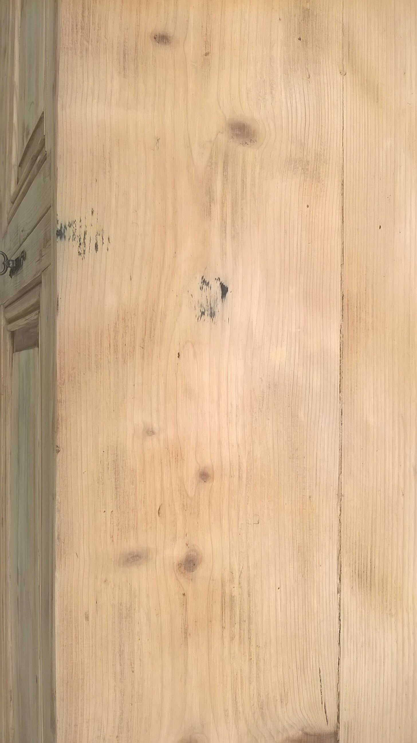 Fir country sideboard