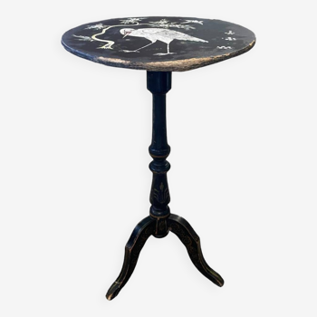 Napoleon III pedestal table