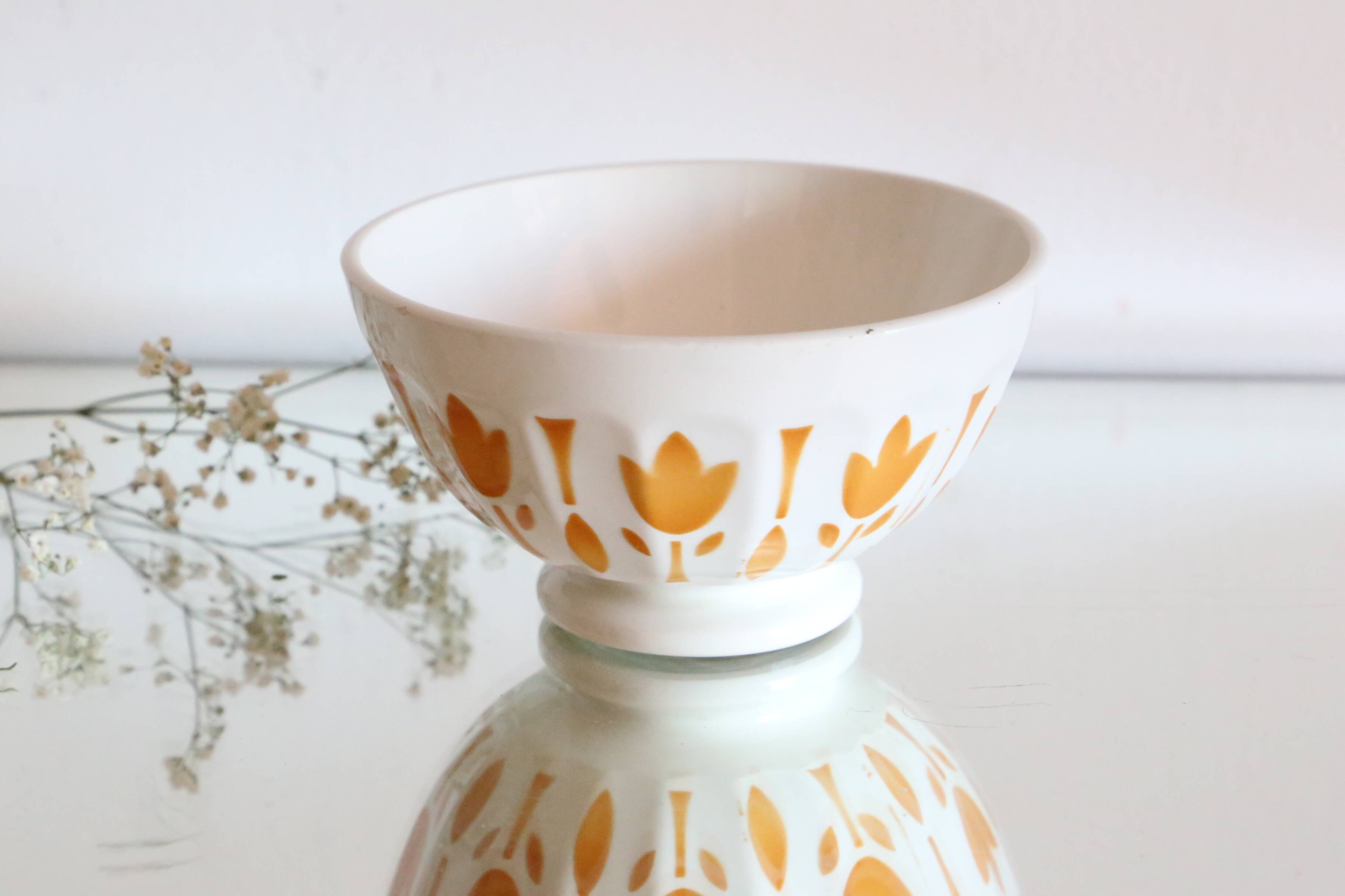 Vintage Sarreguemines bowl