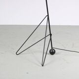 2020s edition of 1950s Floor lamp by Peter Hvidt and Olga Molgaard for & Tradition, Denmark