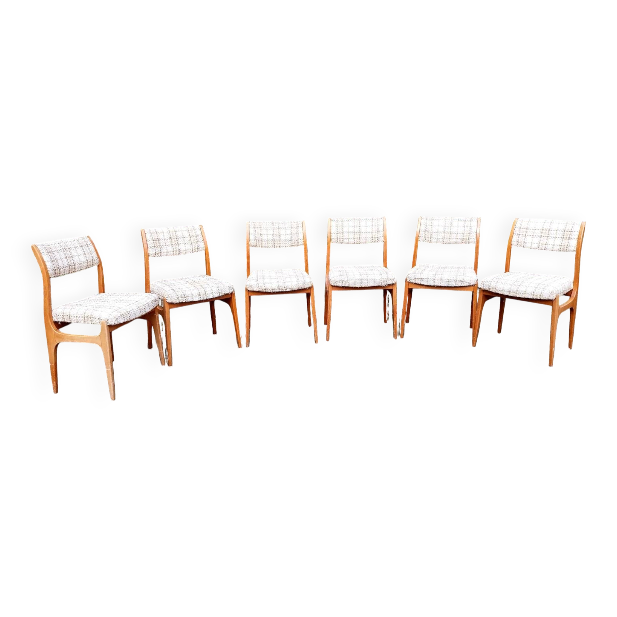 6 chairs 1960