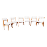 6 chairs 1960