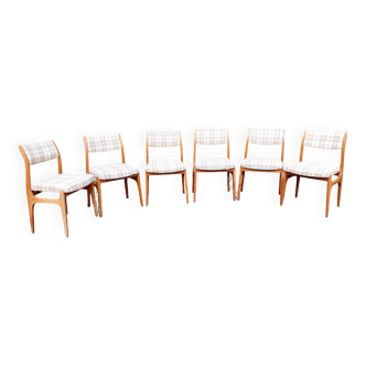 6 chairs 1960