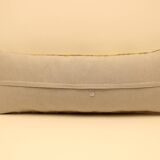 Turkish kilim cushion,35xx90 cm