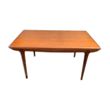 Extendable vintage scandinavian dining table