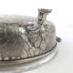 Eclectic fruit bowl, silver-plated brass, WMF, Germany, 19th century