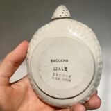 Baclens decorative bowl with lid