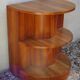 Art deco shelf walnut