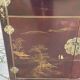 Chinese lacquer TV cabinet from the seventies
