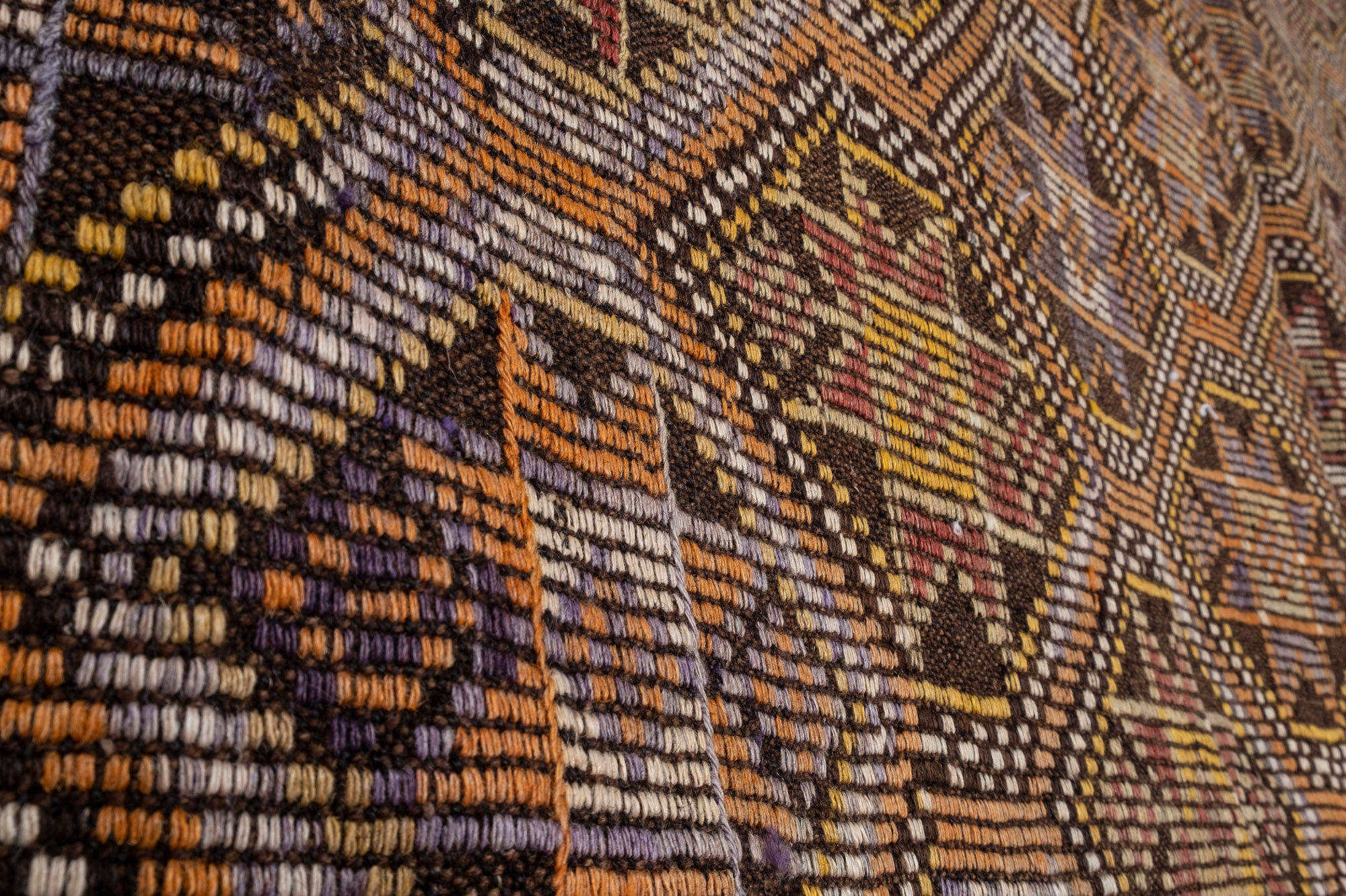 Turkish Jajim Kilim Rug, 1970s 165 x 295 cm