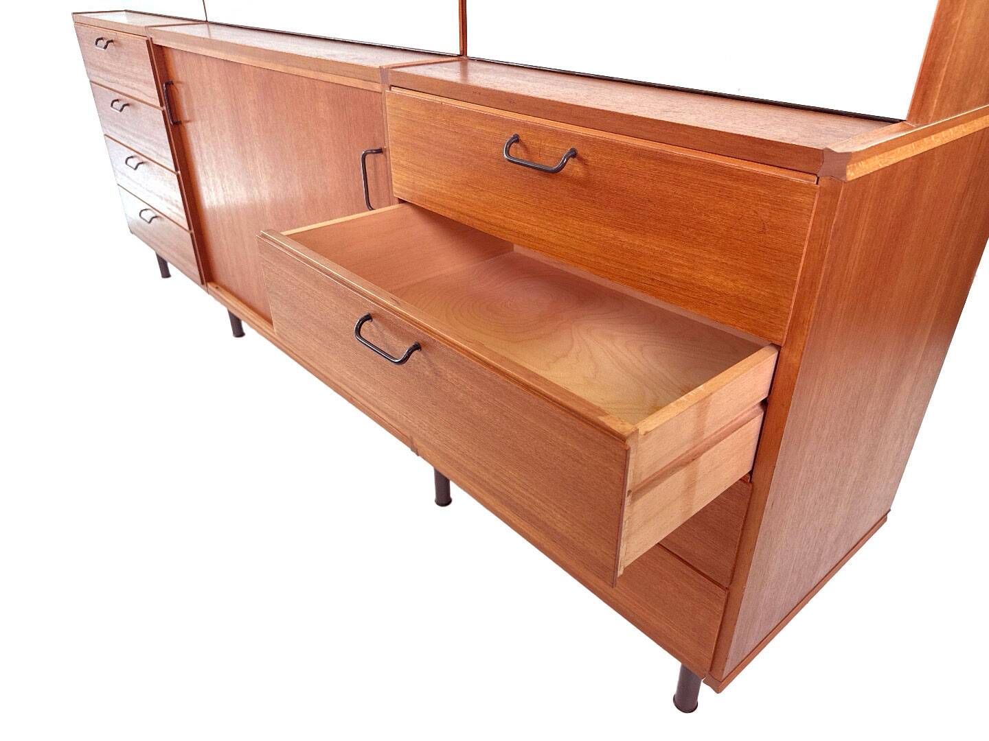 vintage 'Made to Measure' wall unit by Cees Braakman for Pastoe