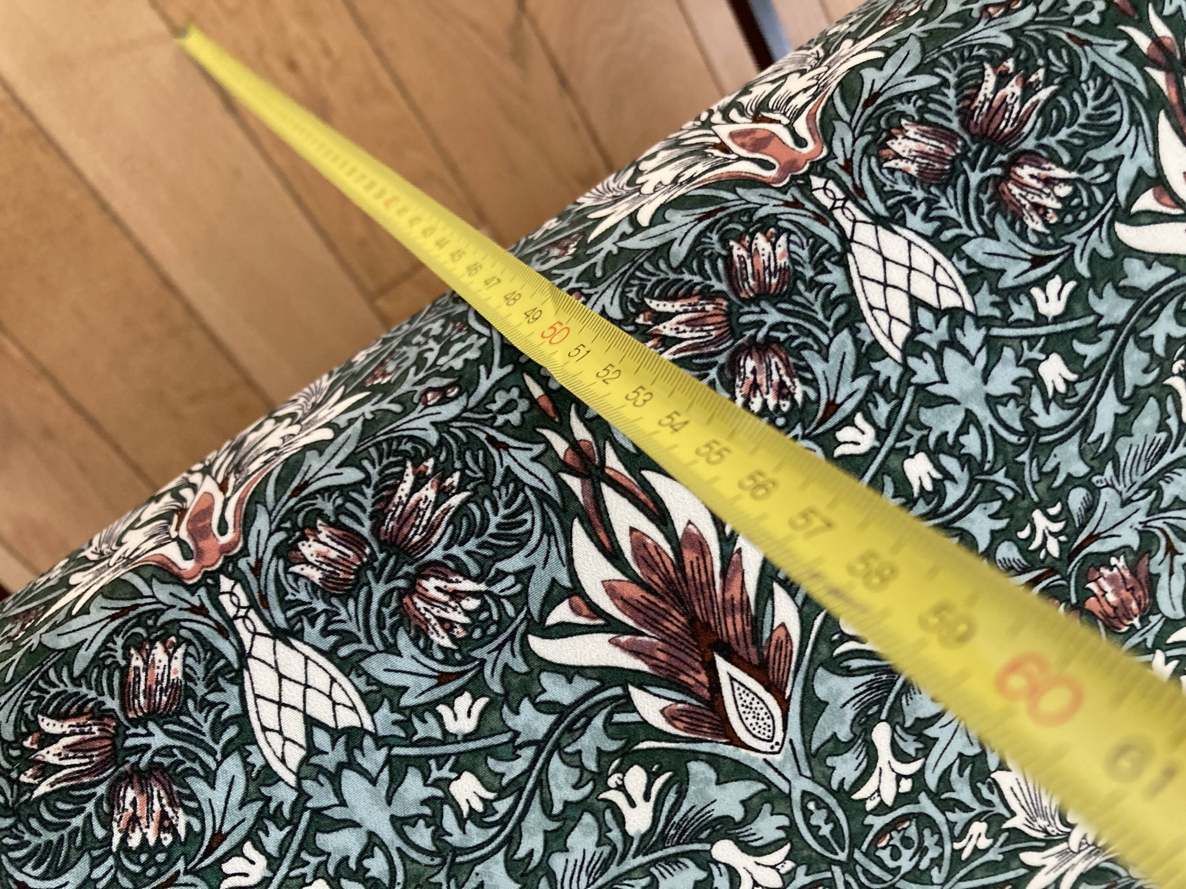 William Morris Arts and Crafts Stool